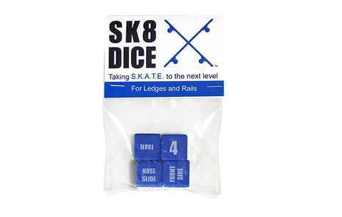 SK8DICE SKATE DICE LEDGE/RAIL
