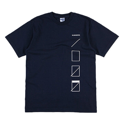 NUMBERS EDITION ASSEMBLY T-SHIRT