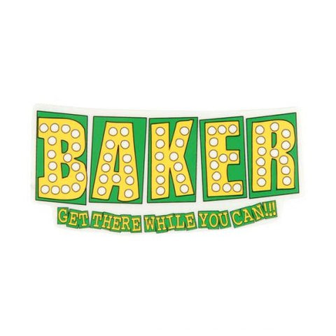 Baker x Shake junt sticker