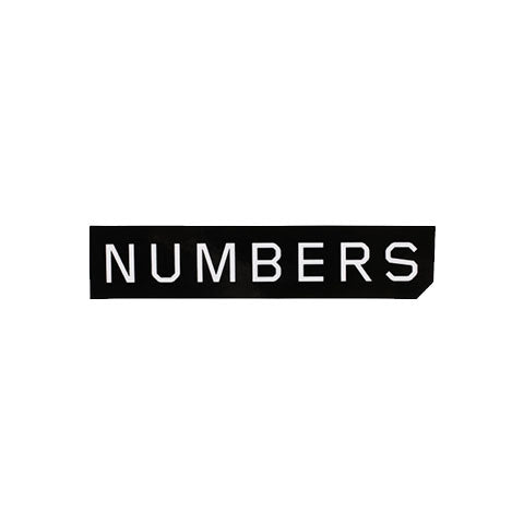 NUMBERS EDITION MITERED LOGO