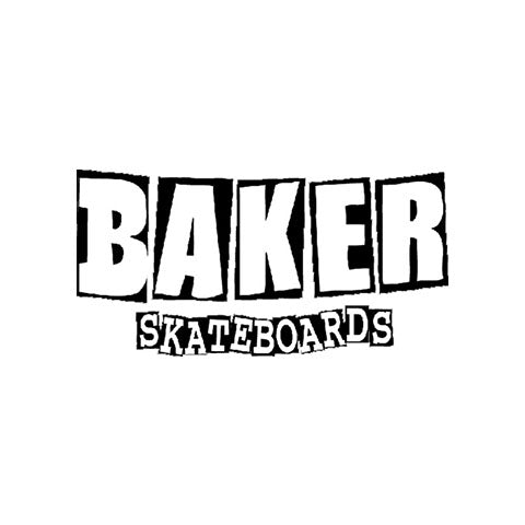 BAKER SKATEBOARDS LOGO STICKER