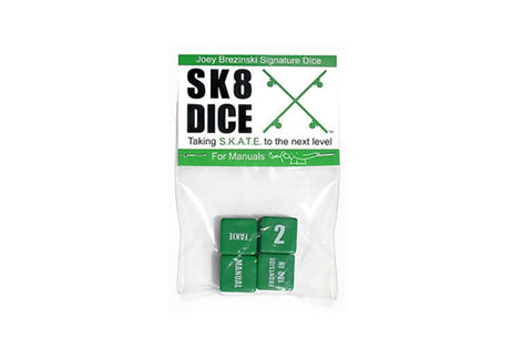 SK8DICE SKATE DICE MANUALS