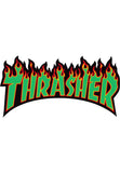 THRASHER FLAME STICKER LARGE