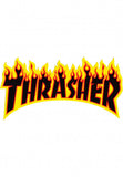 THRASHER FLAME STICKER LARGE