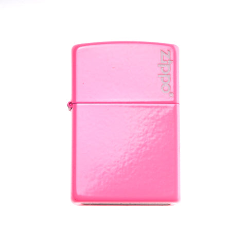 NEON PINK WITH  LOGO