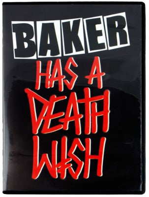 BAKER HAS A DEATHWISH SKATE VIDEO
